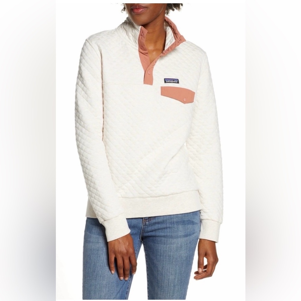 Patagonia Women's Organic Cotton Quilt Snap-T®
Pullover